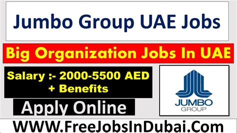 jumbo electronics dubai careers|Jumbo Electronics Co. Ltd Careers and Employment .